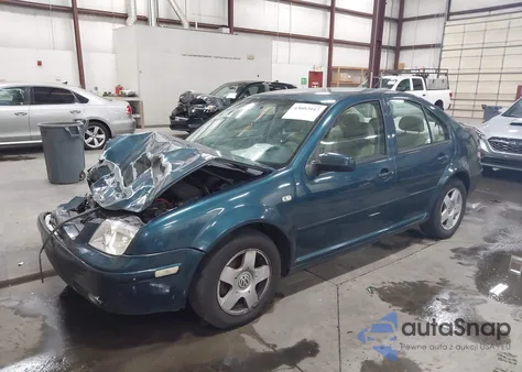 2001 Volkswagen Jetta Gl from USA, damaged, VIN 3VWRS29M81M033004